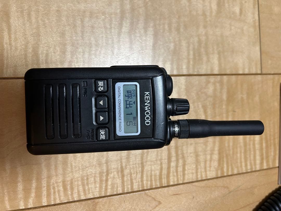 1978　KENWOOD TPZ-D553 デジタル簡易無線　おまけ多数