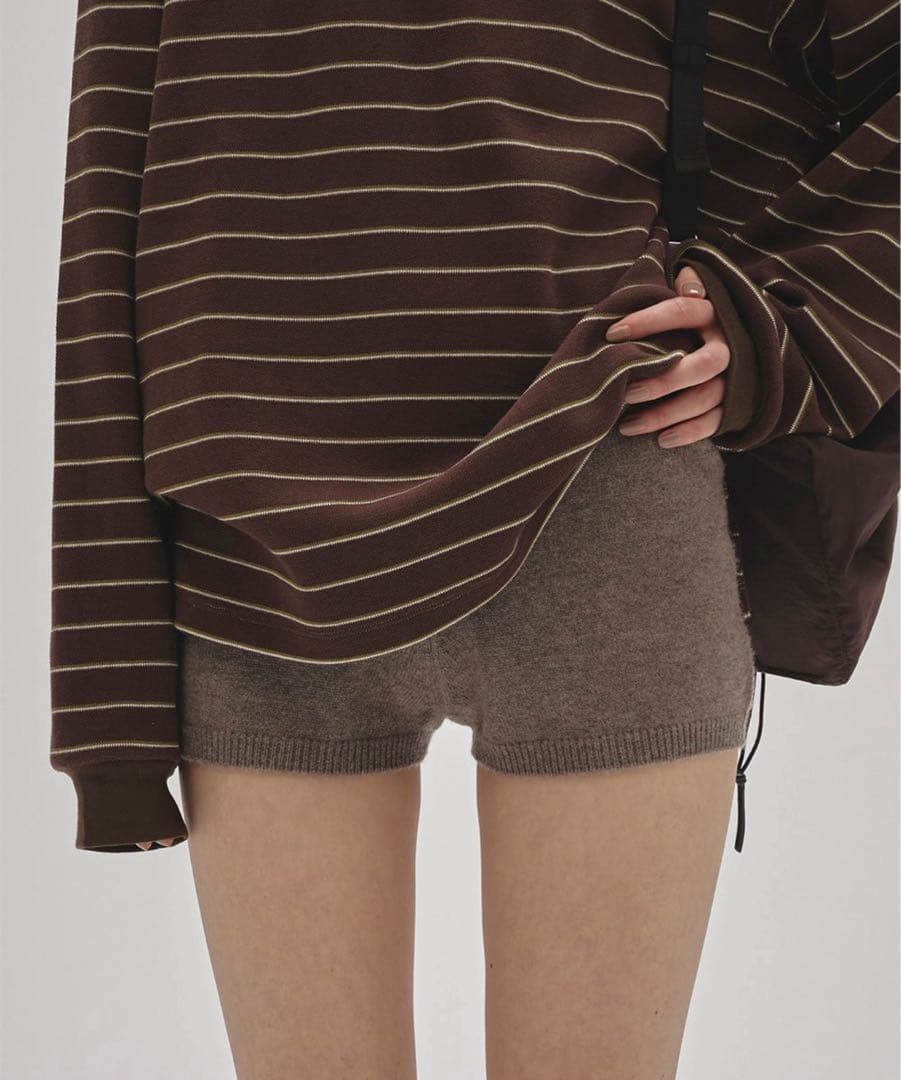 todayful カシミヤニットブルマ　　パンツ