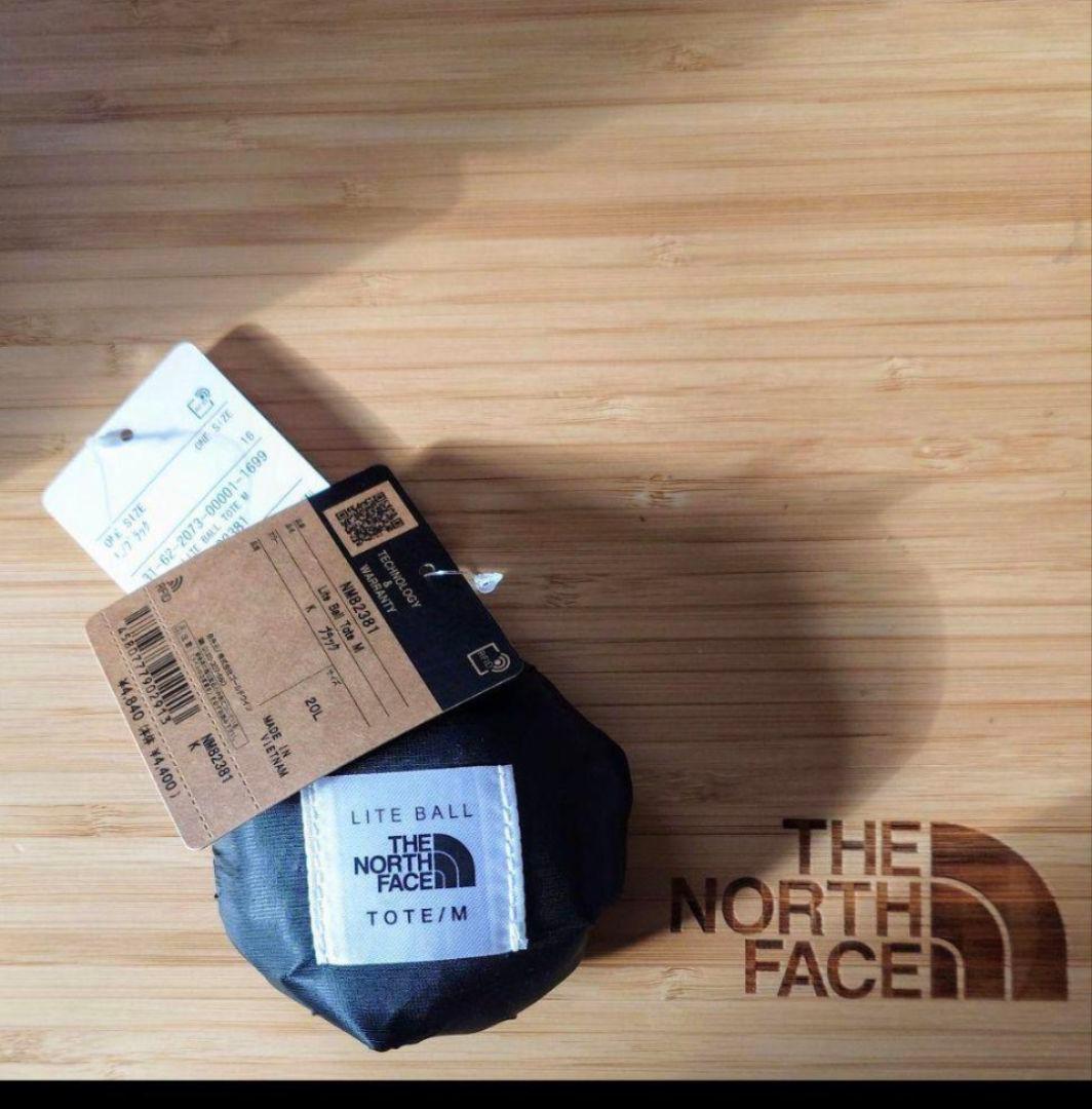 【マリオ】ノースフェイス ライトボールトート M 黒 × 6個
