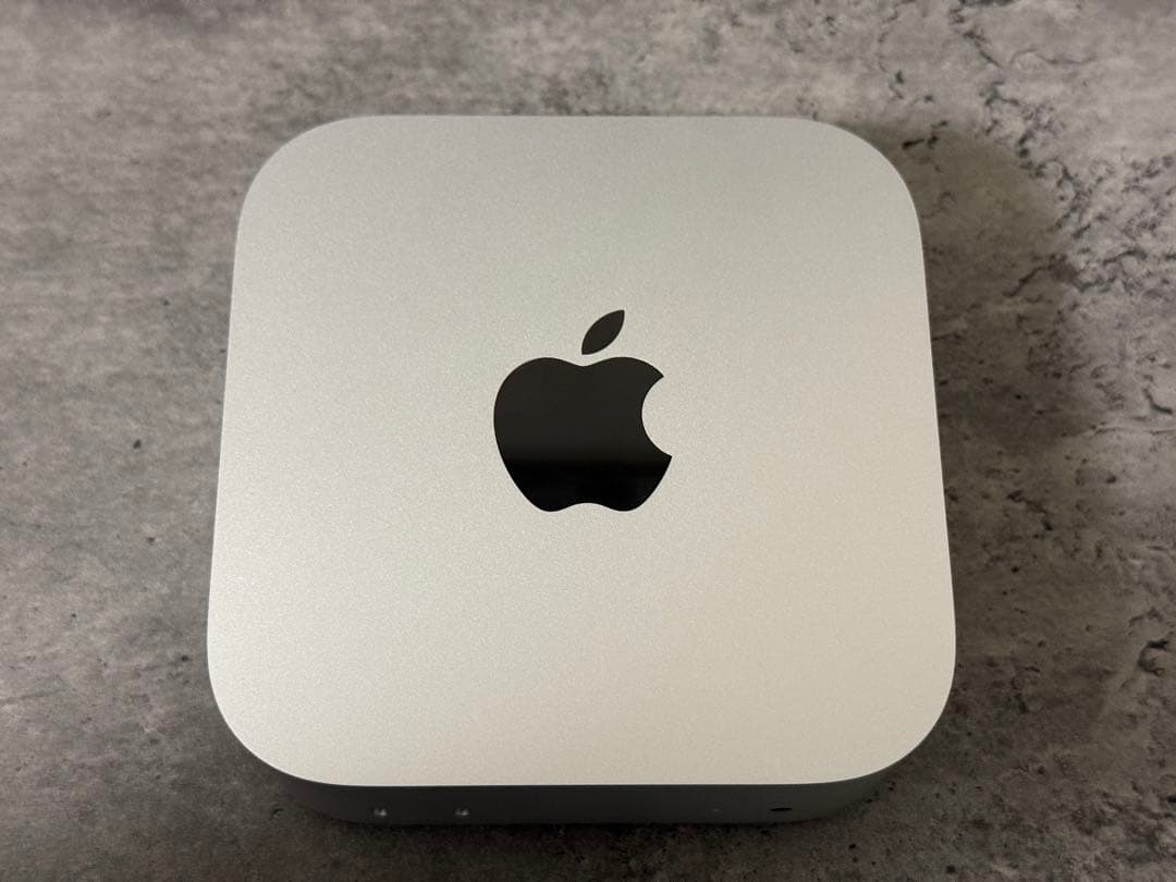 Macデスクトップ M4 Mac mini