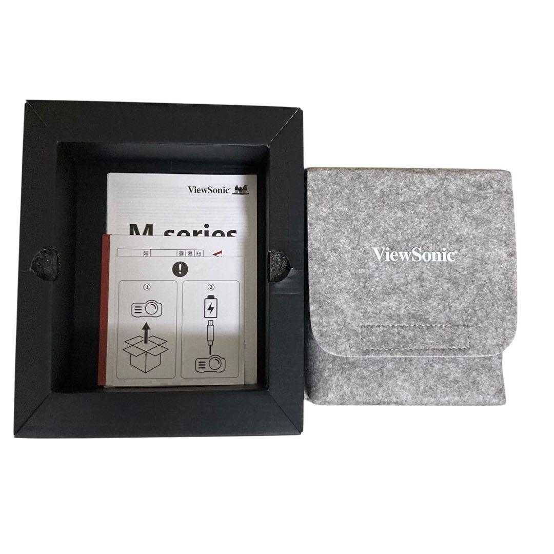 ViewSonic M1+_G2 ポータブル プロジェクター 未使用