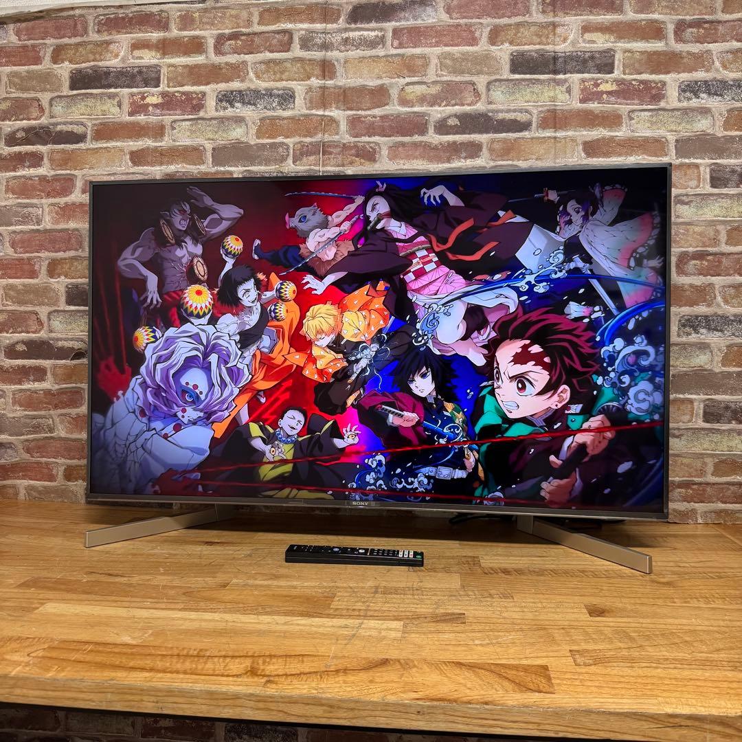 SONY 55V型 4K 液晶テレビ BRAVIA KJ-55X9000F