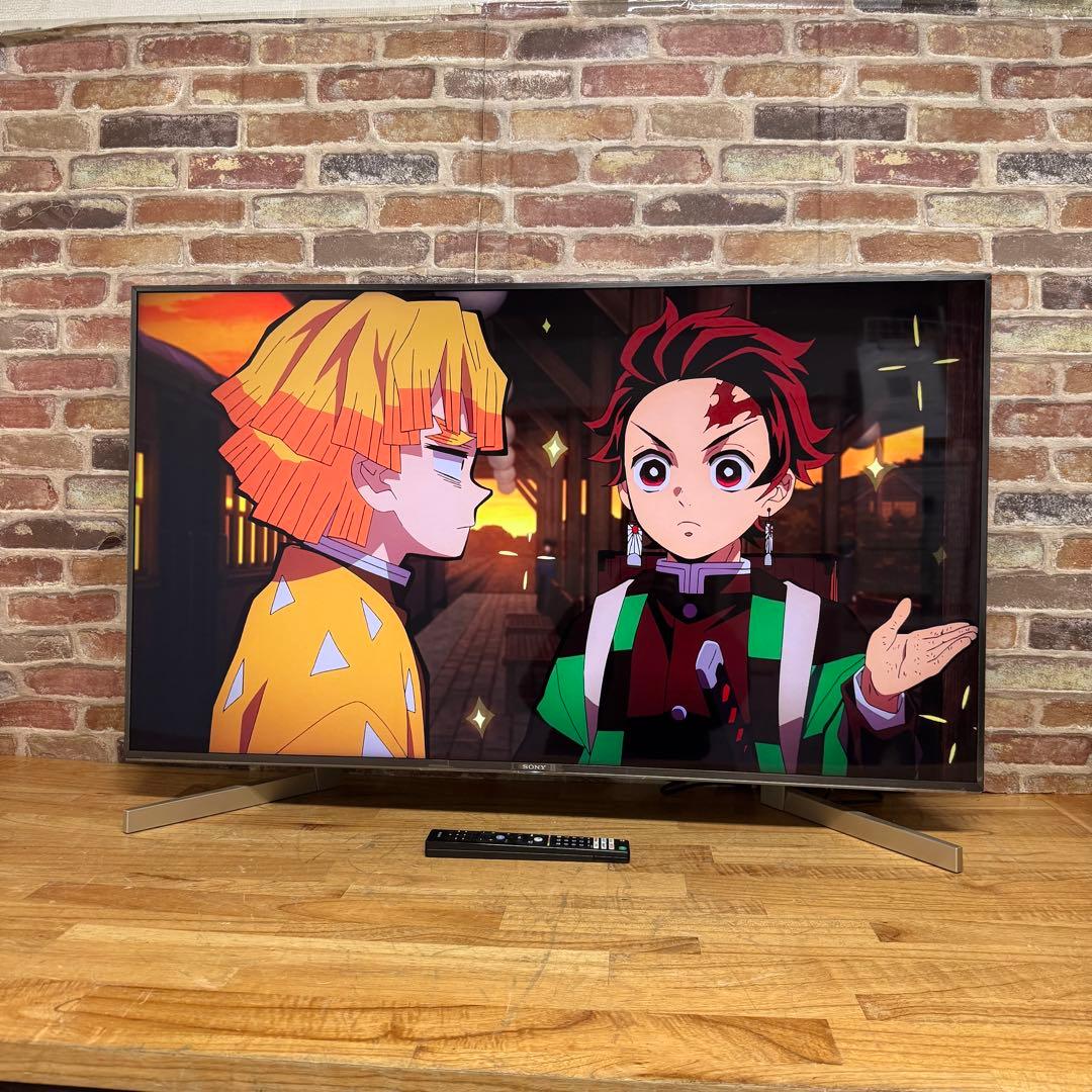 SONY 55V型 4K 液晶テレビ BRAVIA KJ-55X9000F