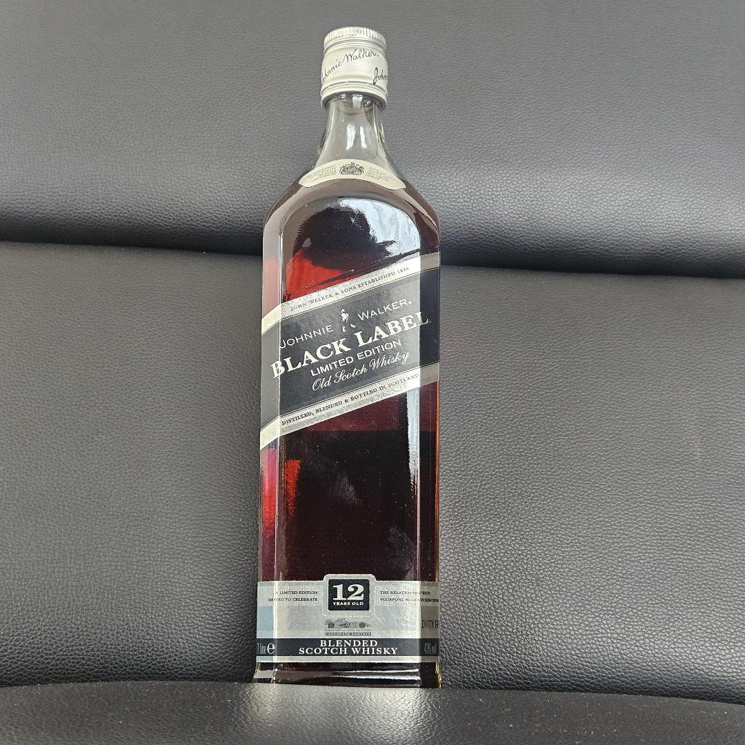 ジョニーウォーカー12年・マクラーレンF1限定•１L