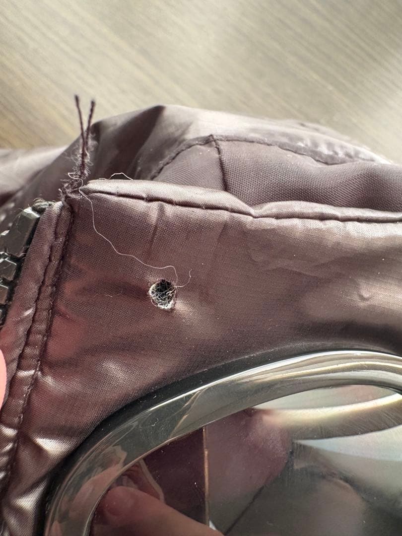 CP COMPANY ブラックダウンジャケット