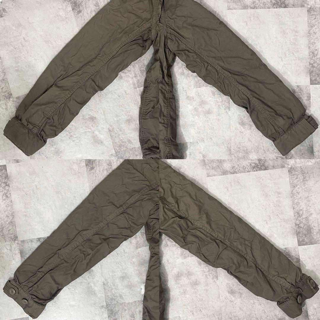 goa G.O.A カーキ ファー モッズ ミリタリー コート y2k MA1