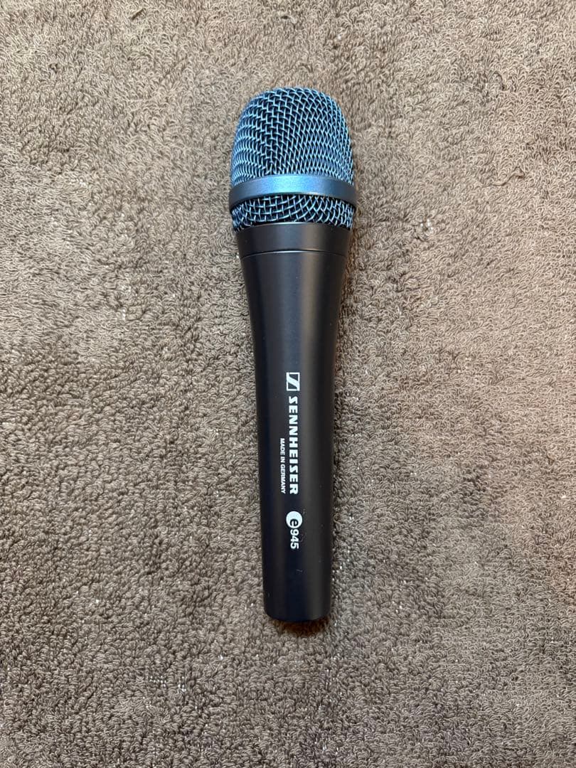 【本日値下】 SENNHEISER e945ダイナミックマイク