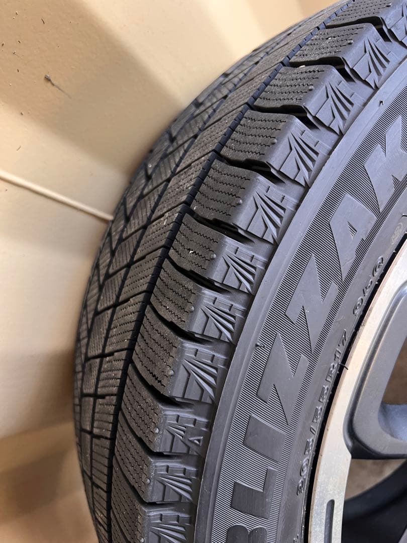 ミニクロスオーバーR60スタッドレスホイールセット ブリヂストン