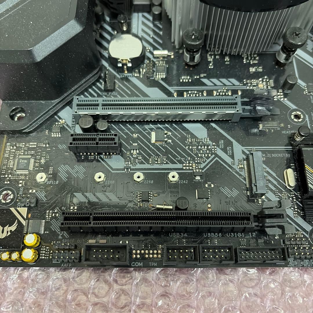 マザーボード TUF B450M-PLUS GAMING AMD Ryzen 5 3400G