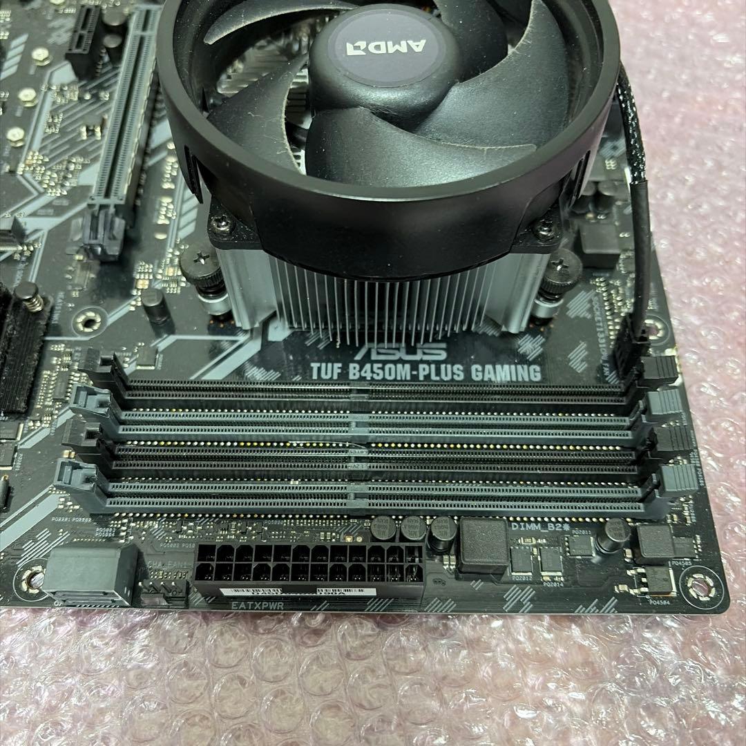 マザーボード TUF B450M-PLUS GAMING AMD Ryzen 5 3400G