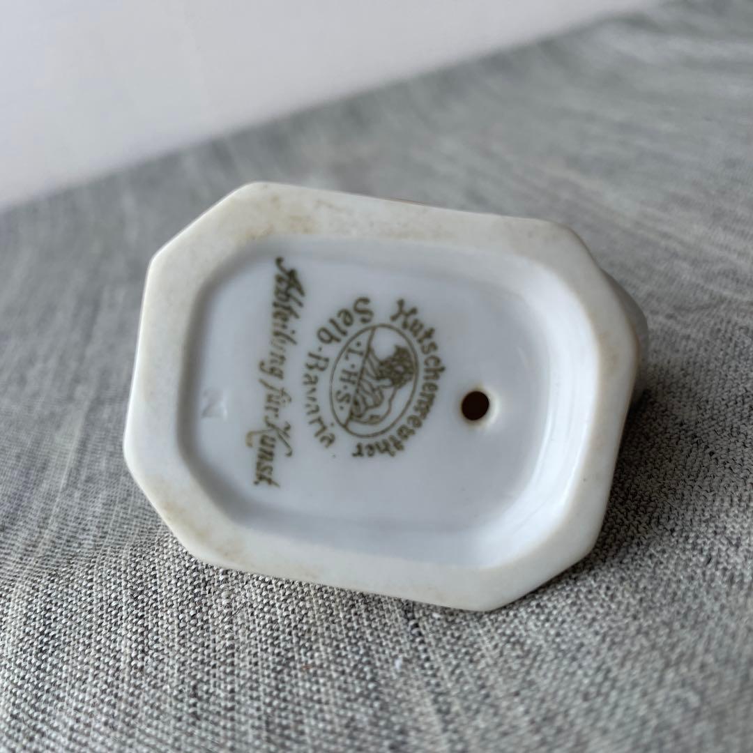 Hutschenreuther フッチェンロイター 陶器 バードオブジェ 古作