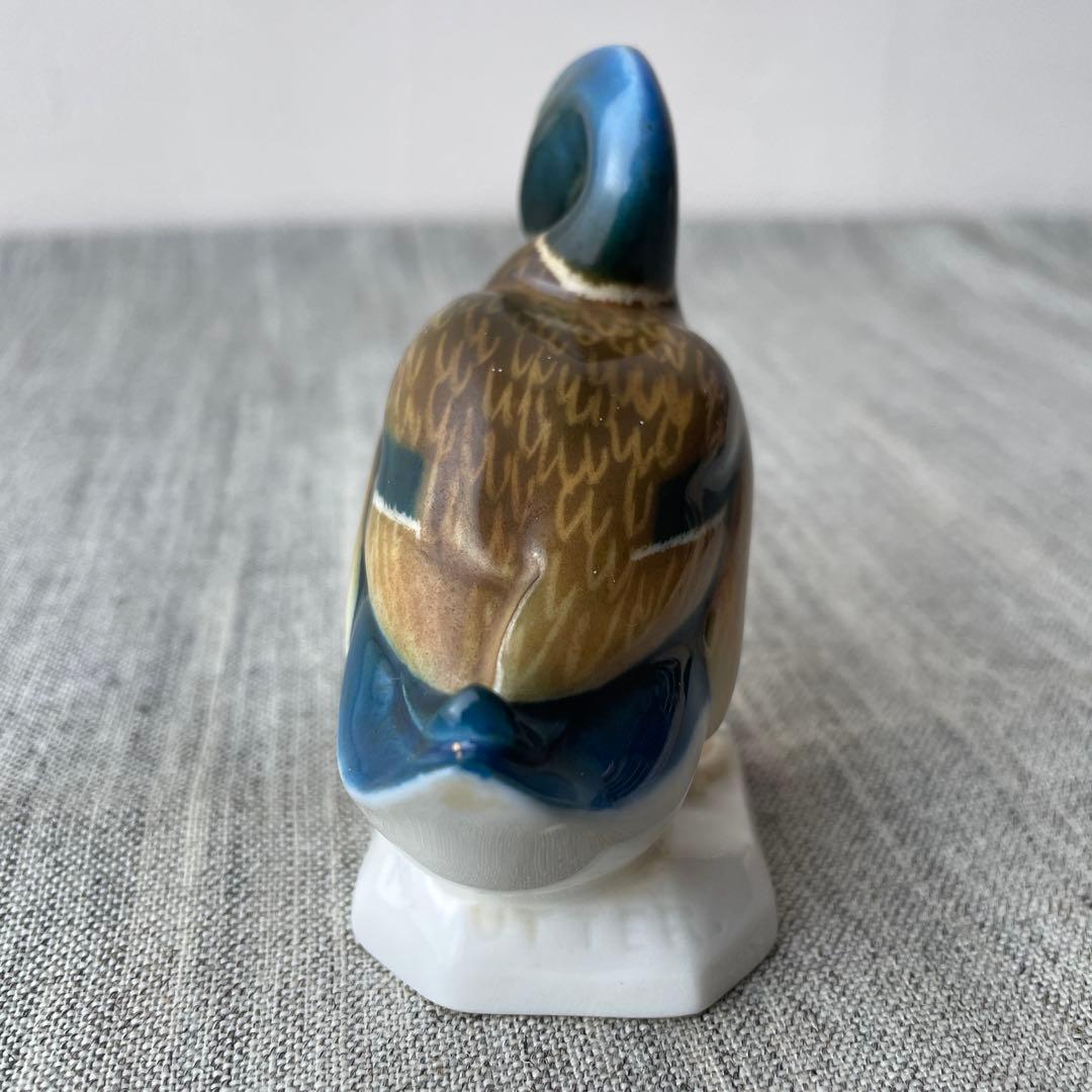 Hutschenreuther フッチェンロイター 陶器 バードオブジェ 古作