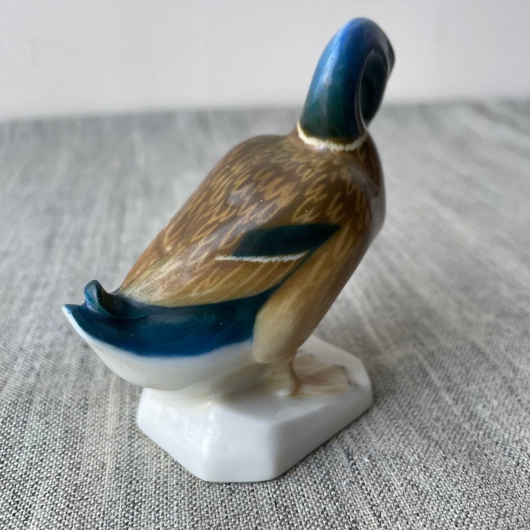 Hutschenreuther フッチェンロイター 陶器 バードオブジェ 古作