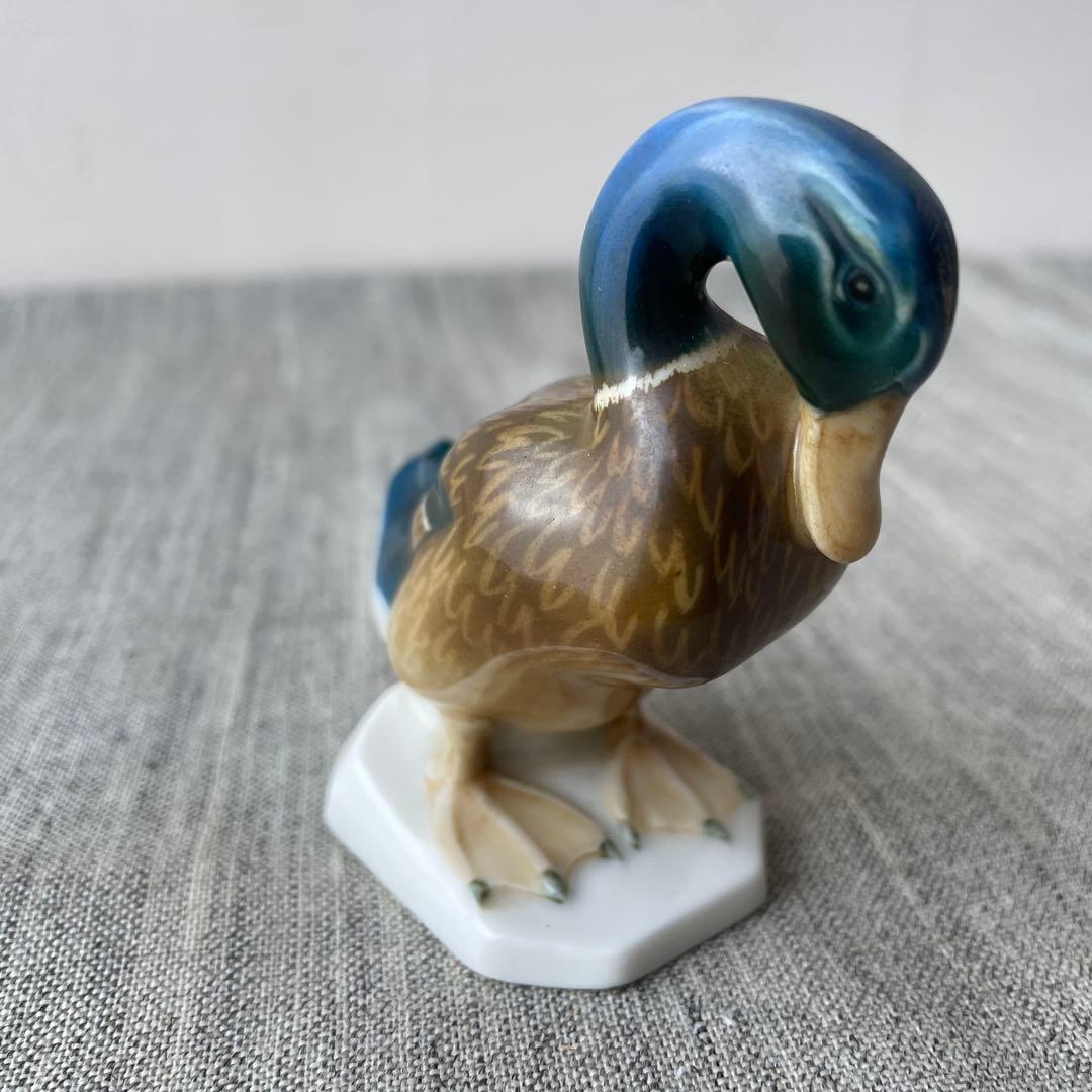 Hutschenreuther フッチェンロイター 陶器 バードオブジェ 古作