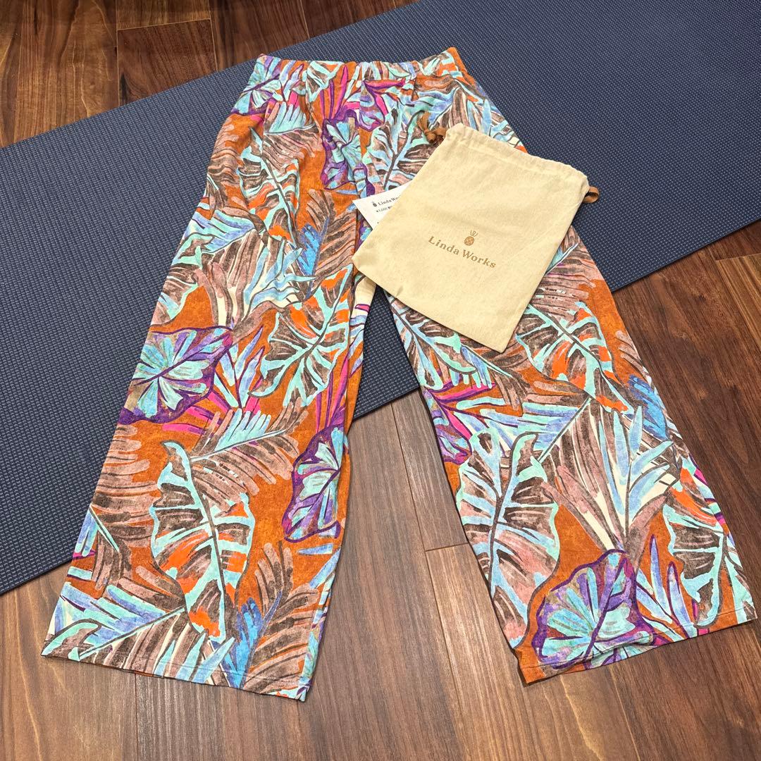 リンダワークス　リラクシーパンツ　メルカカオ　☆おまけつき