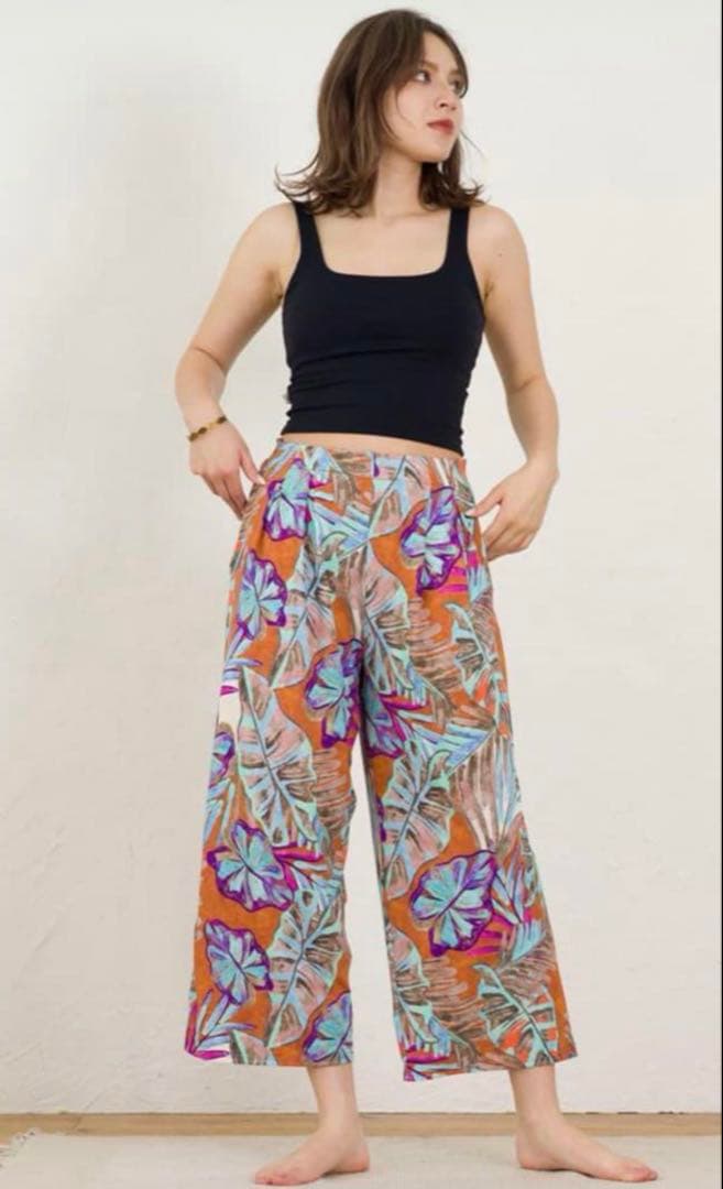 リンダワークス　リラクシーパンツ　メルカカオ　☆おまけつき