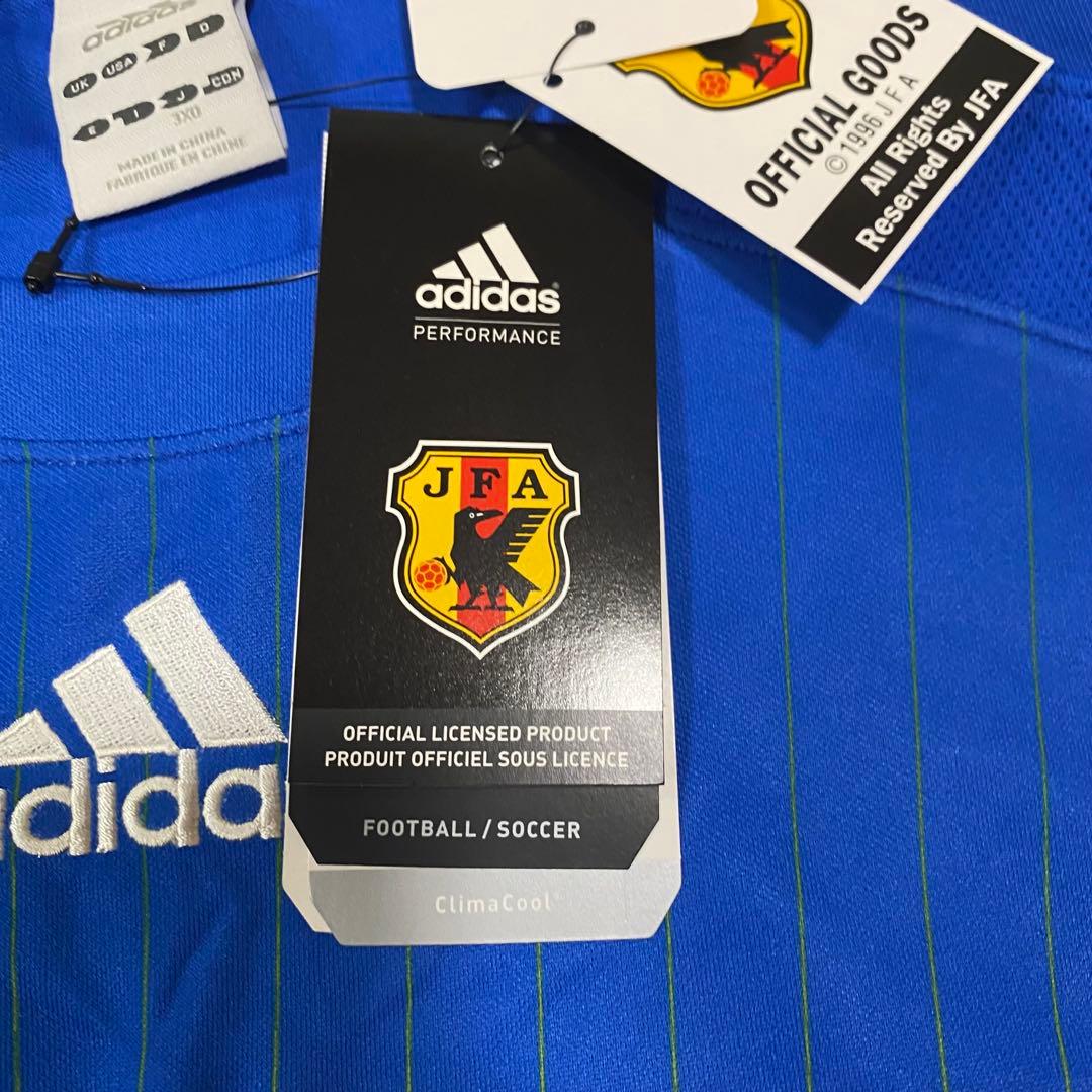 サッカー　日本代表　三浦知良　ユニフォーム