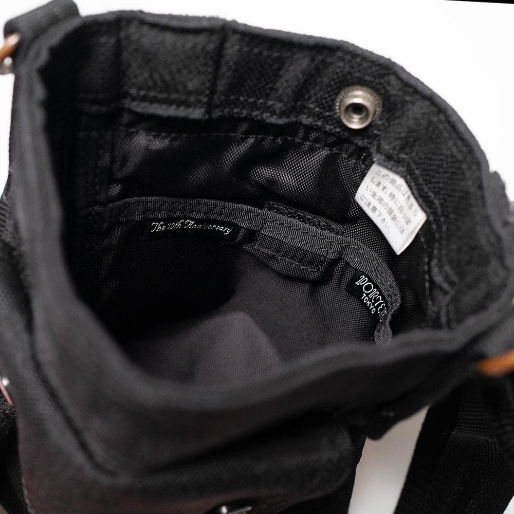完売 PORTER ポーター タンゴ TANGO BLACK ショルダーバッグ