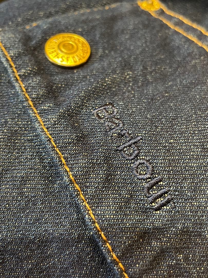 Barbour デニムカバーオール ネイビー