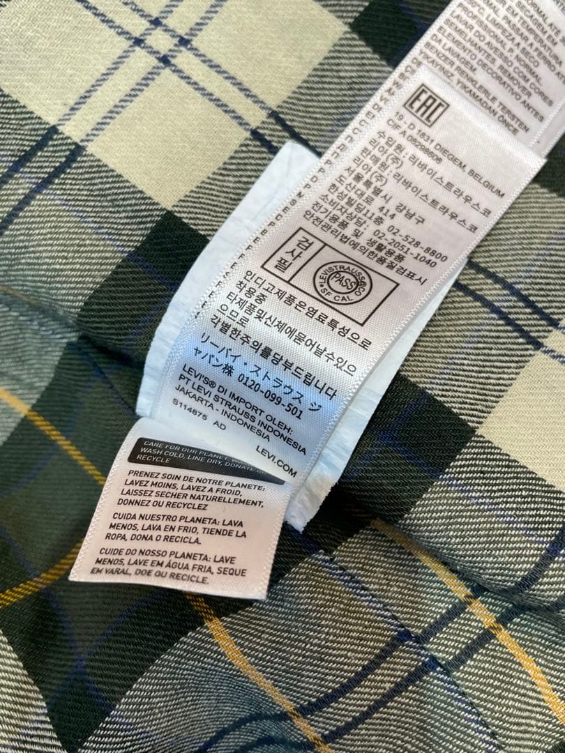 Barbour デニムカバーオール ネイビー