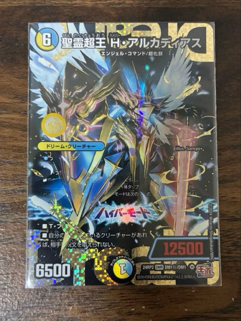 聖霊超王 H・アルカディアス Hアルカディアス シク シークレット