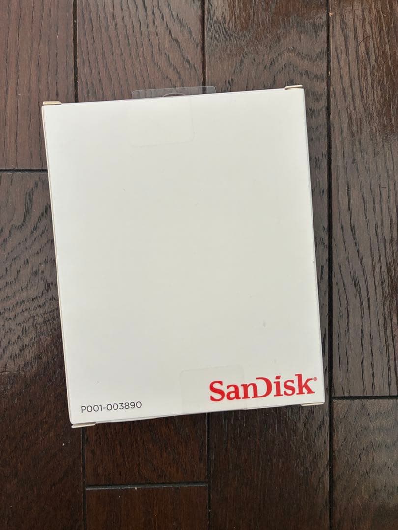 SanDisk SSD 外付け 4TB 読出最大1050MB/秒 サンディスク