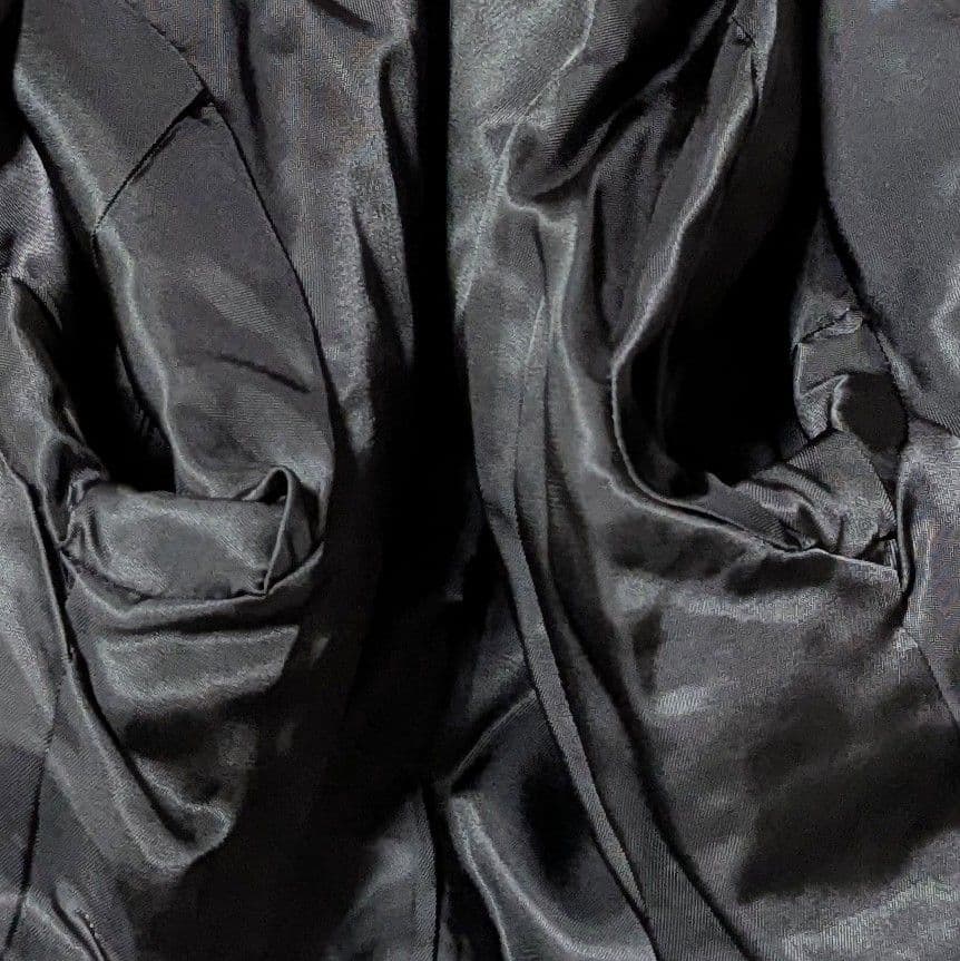 美品◎ユナイテッドアローズテーラードジャケット+プラダマフラー2点 白紺 S