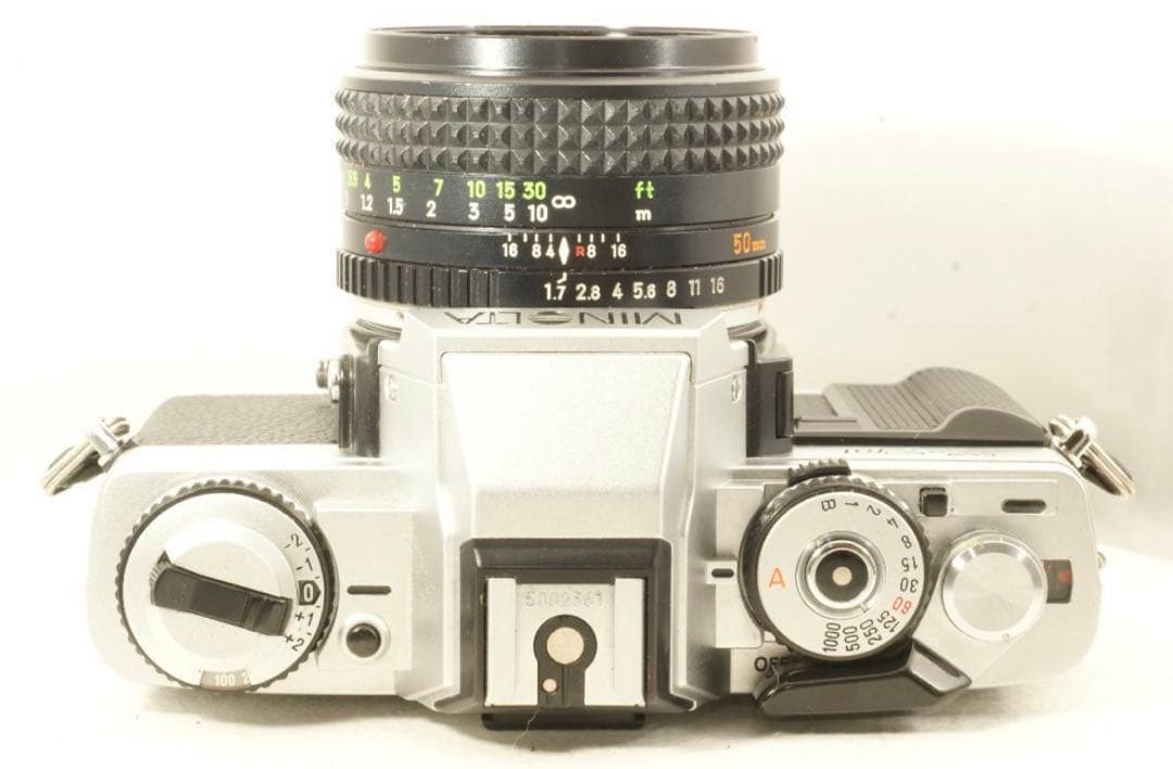 超美品 ミノルタ X-70 名玉 MC ROKKOR 50/1.7