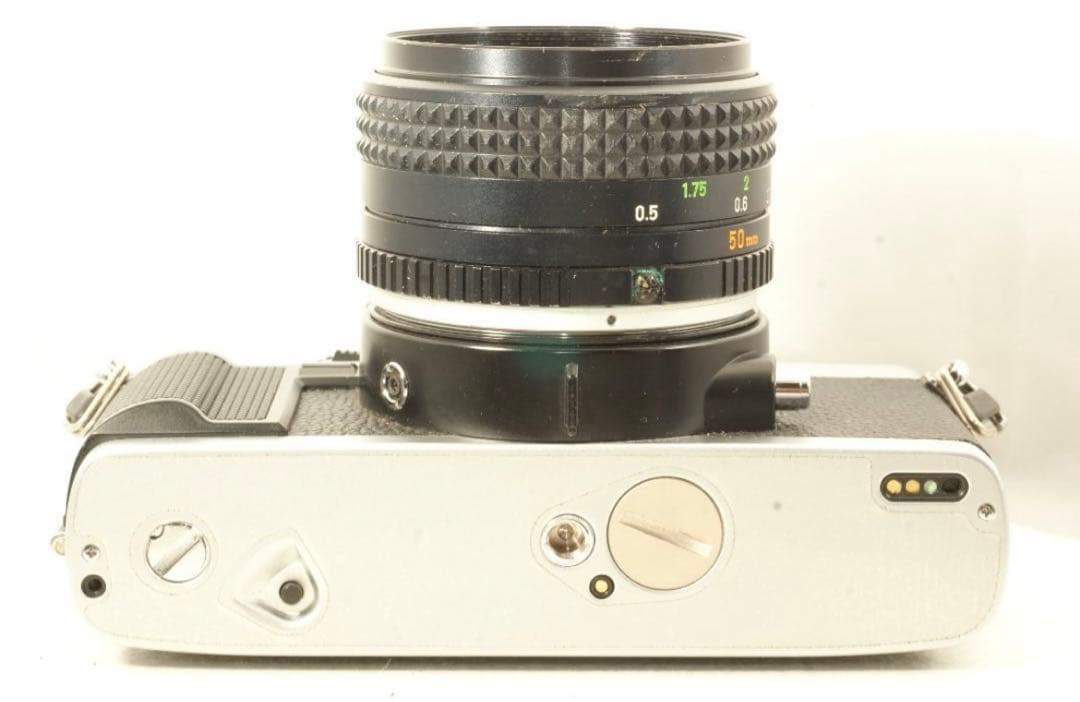 超美品 ミノルタ X-70 名玉 MC ROKKOR 50/1.7