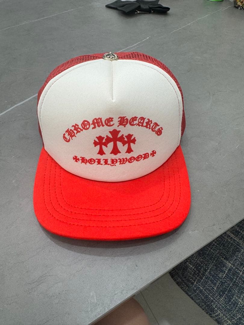 CHROME HEARTS クロムハーツ メッシュキャップ