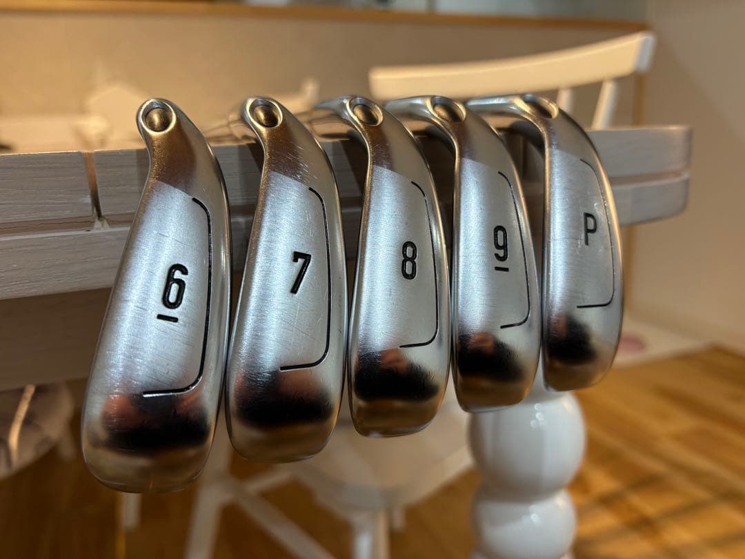 ビッグバーサ アイアン 5本　値下げ！！（3万円→2.5万円）