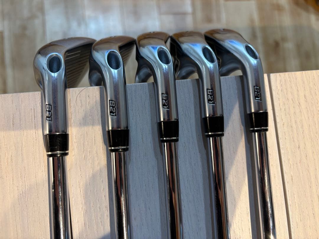ビッグバーサ アイアン 5本　値下げ！！（3万円→2.5万円）