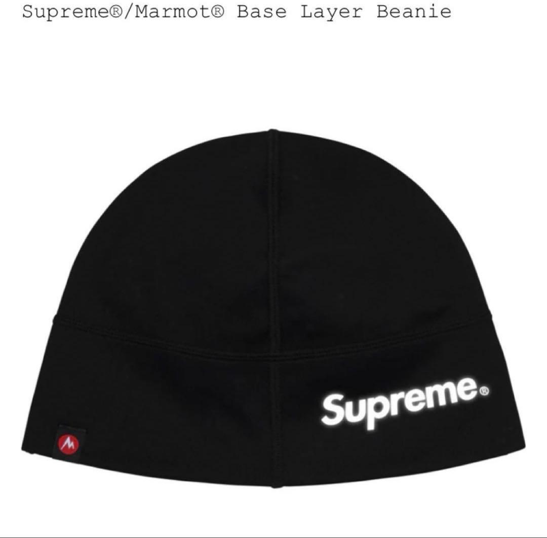 帽子 supreme marmot base layer beanie
