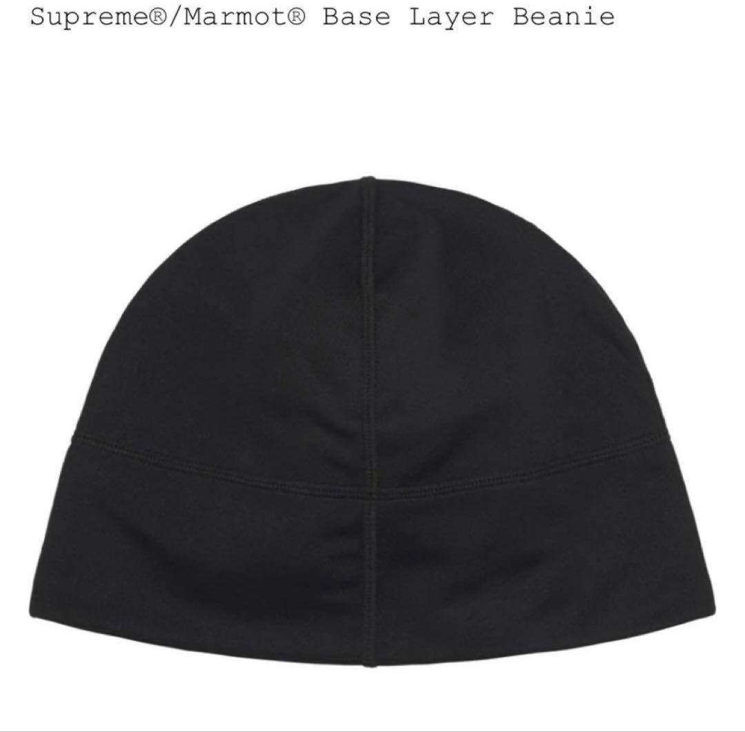 帽子 supreme marmot base layer beanie