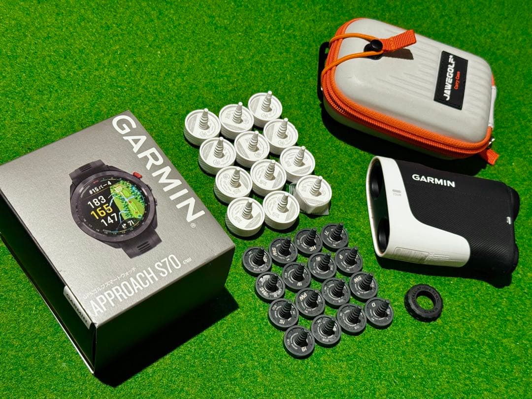 GARMIN ゴルフセットアプローチS70 Z30 CT-10 CT-1