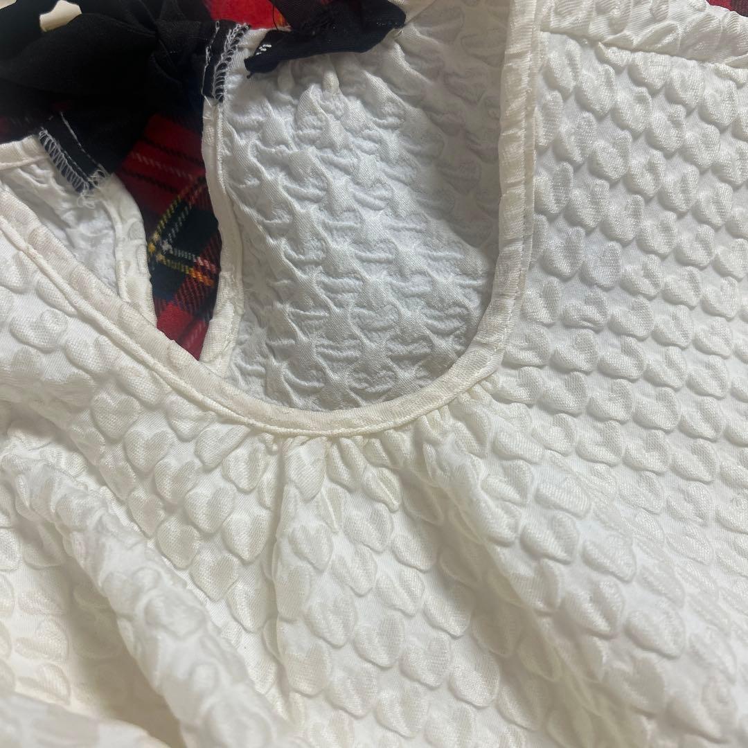 Sister Jane ミディスモック　アイボリー