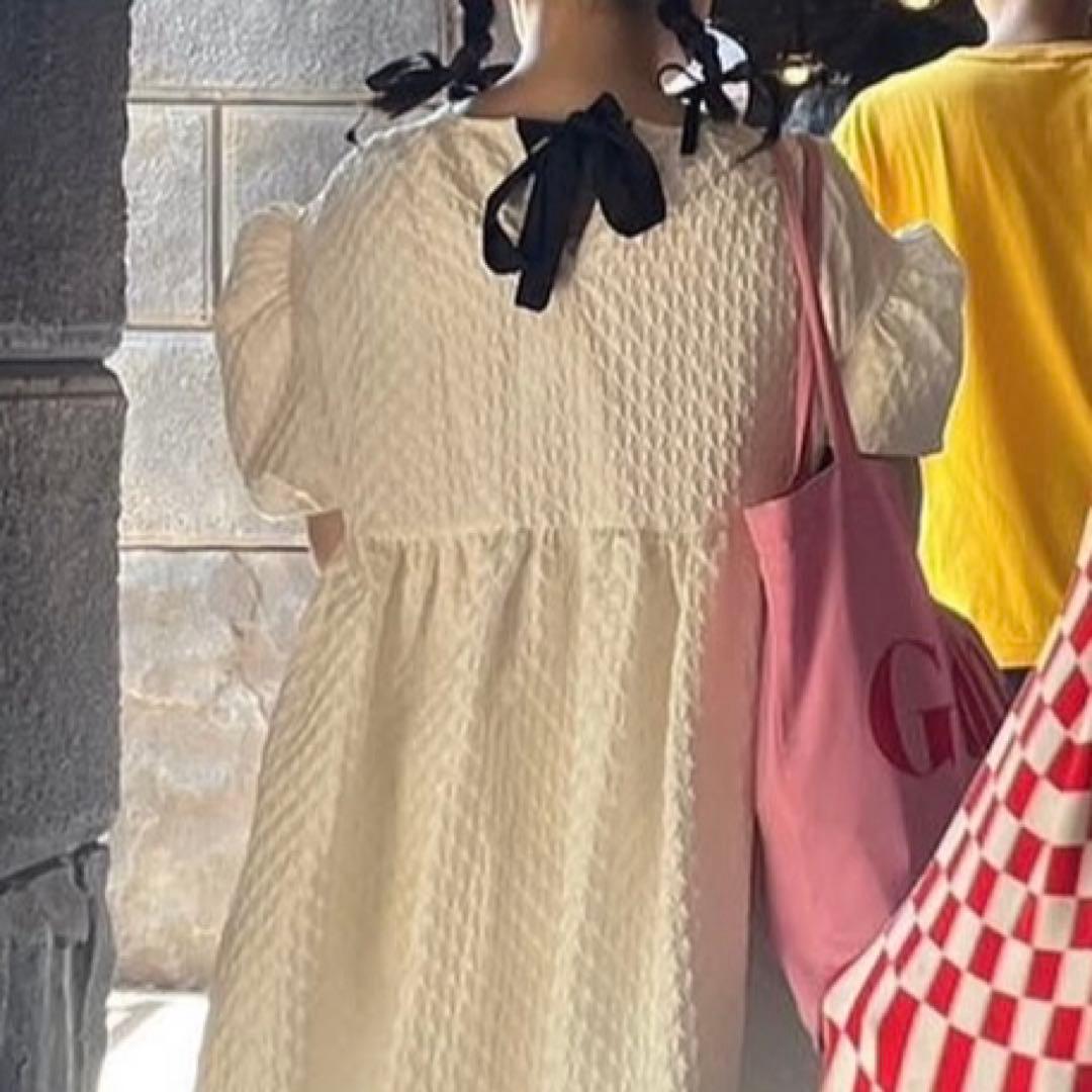 Sister Jane ミディスモック　アイボリー