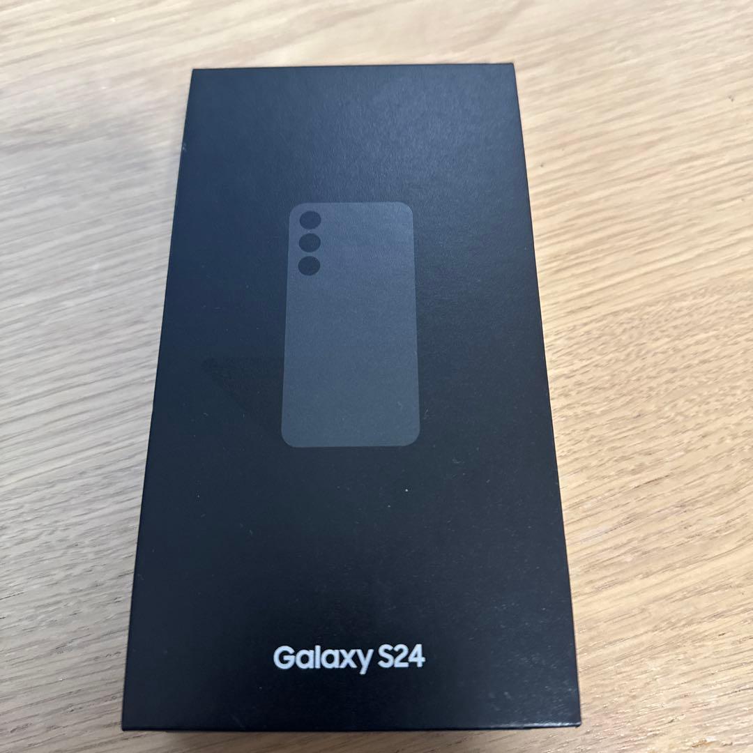 Samsung Galaxy S24 オニキスブラック256GB