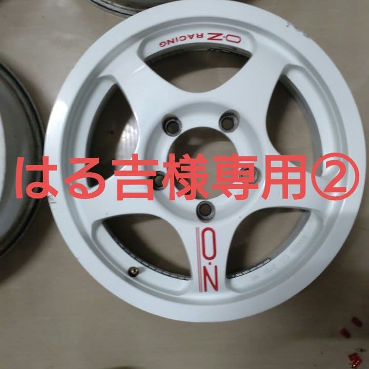 OZレーシングクロノはる吉② OZレーシングクロノ　ジムニー専用サイズ