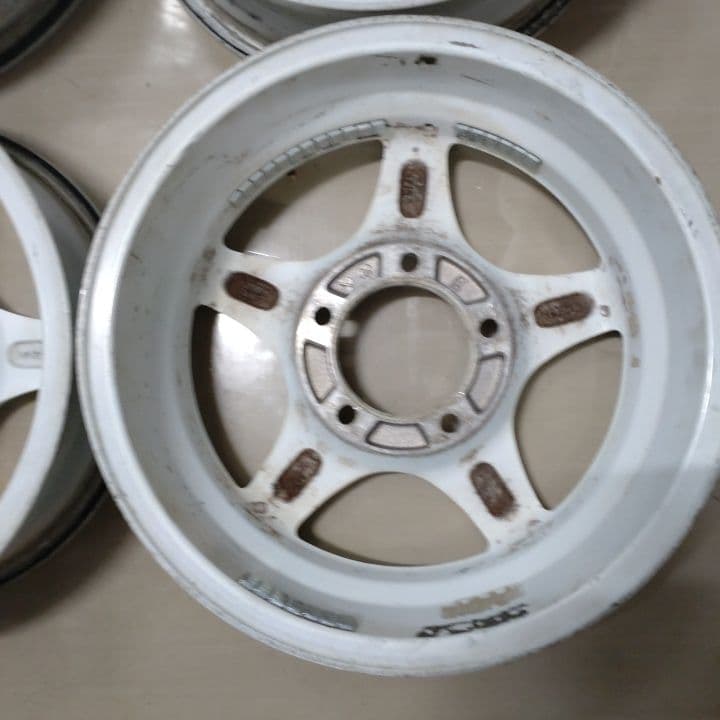 OZレーシングクロノはる吉② OZレーシングクロノ　ジムニー専用サイズ