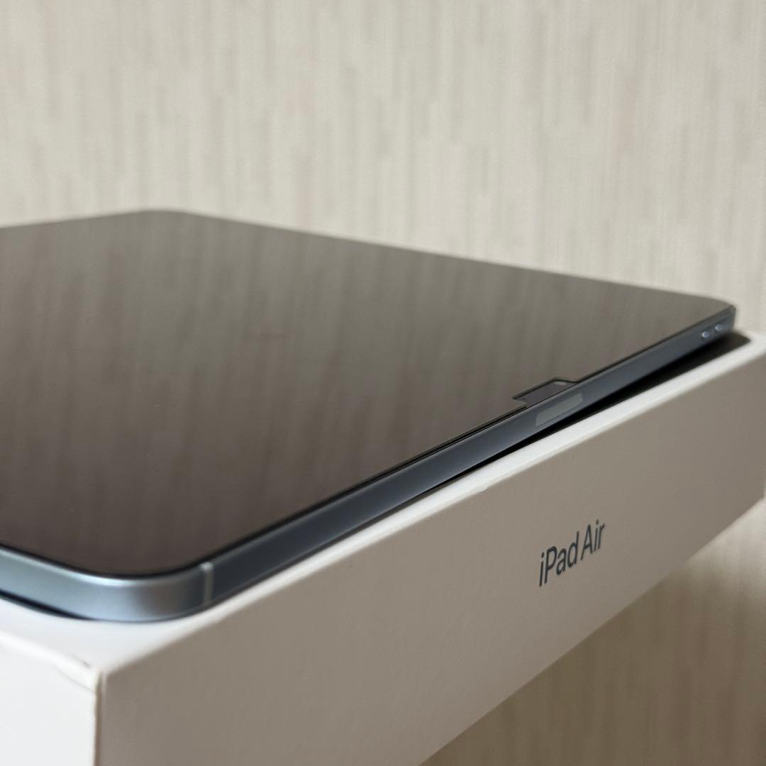 ipad Air 第6世代(M2) 13インチ 512GB セルラー端末 ブルー
