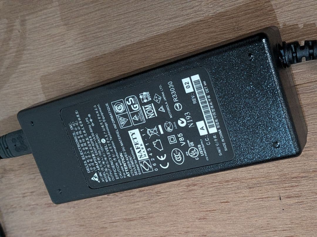 FX-AUDIO D302J+　DAC搭載プリメインアンプ　電源アダプター付き！