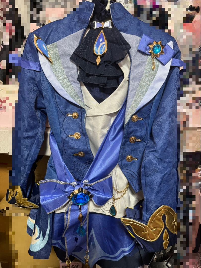 フリーナ・猫屋コスプレ