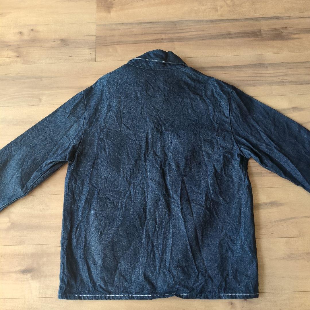 USA製 POINTER デニム カバーオール ジャケット S 90s