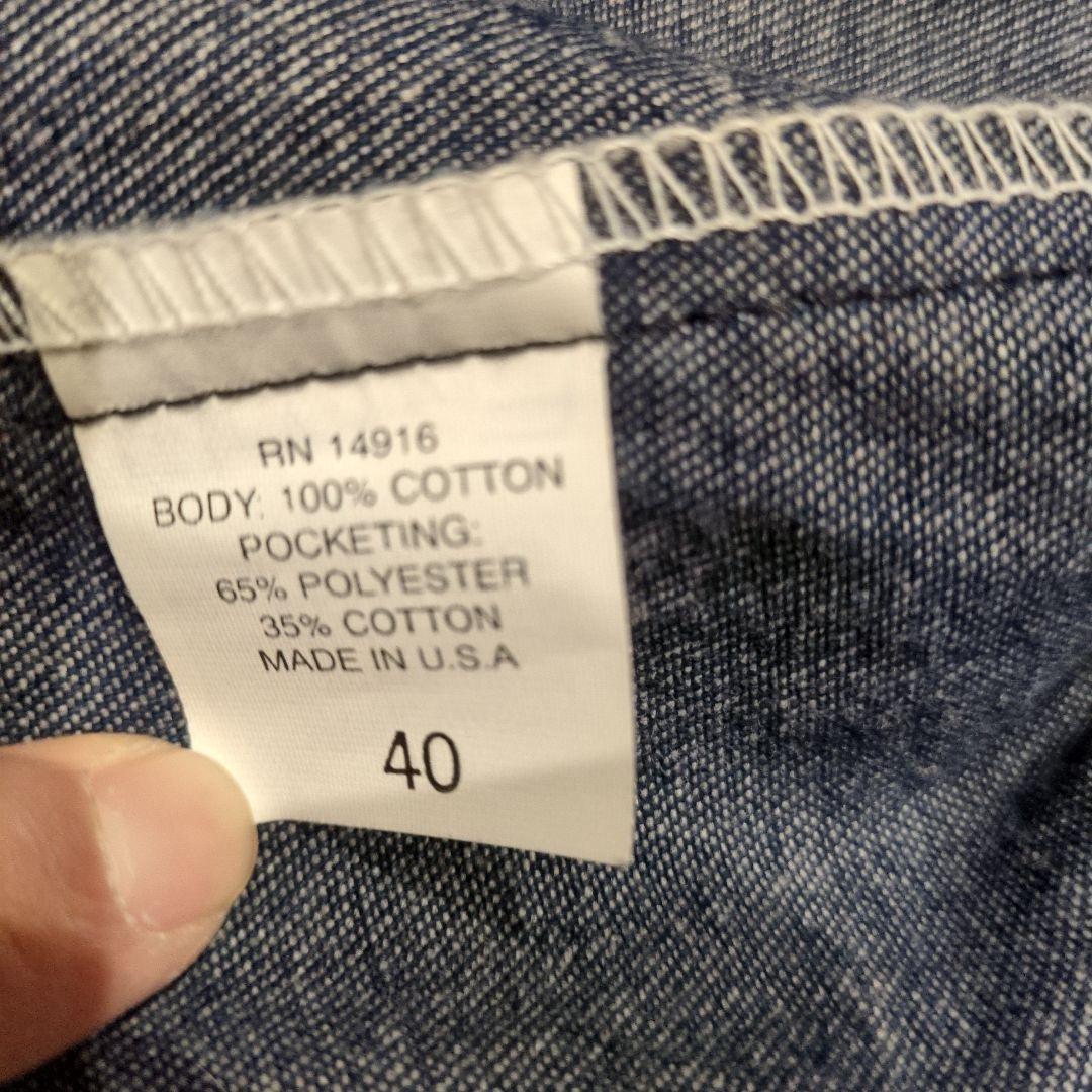 USA製 POINTER デニム カバーオール ジャケット S 90s