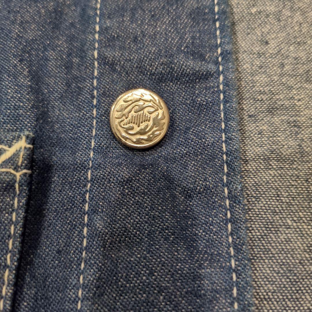 USA製 POINTER デニム カバーオール ジャケット S 90s