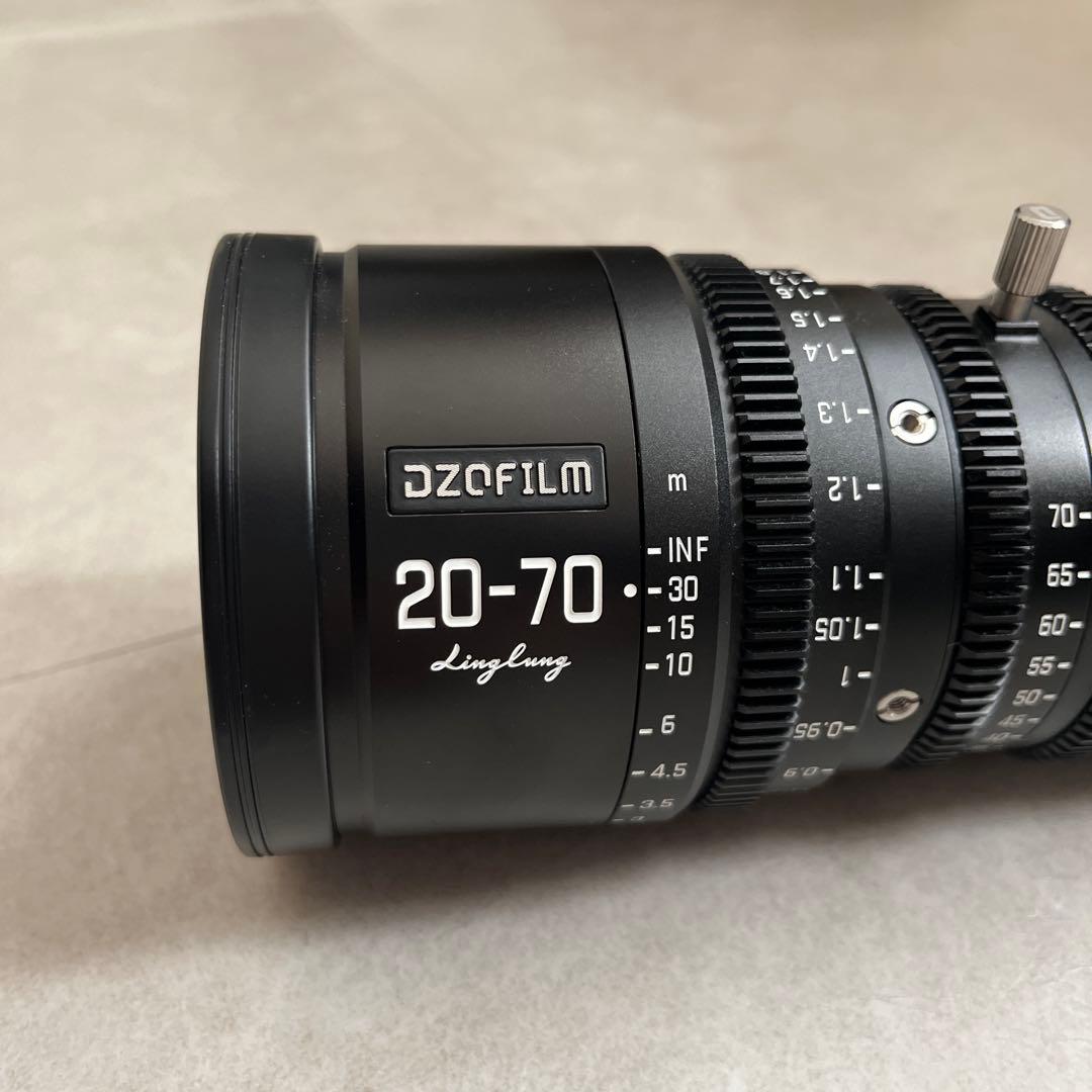 DZOFilm DZO-L207029-I Linglung シネズームレンズ