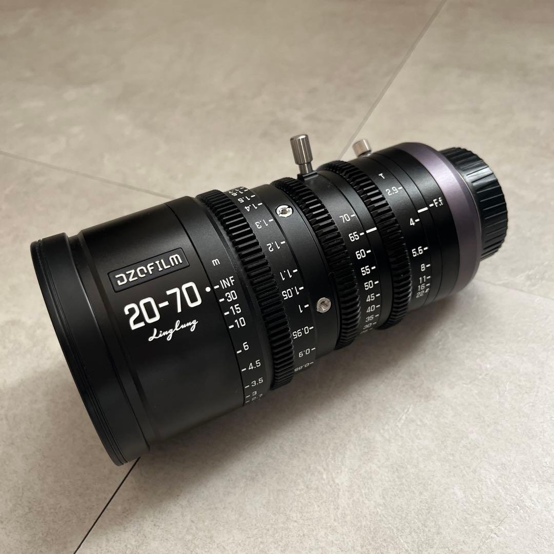 DZOFilm DZO-L207029-I Linglung シネズームレンズ