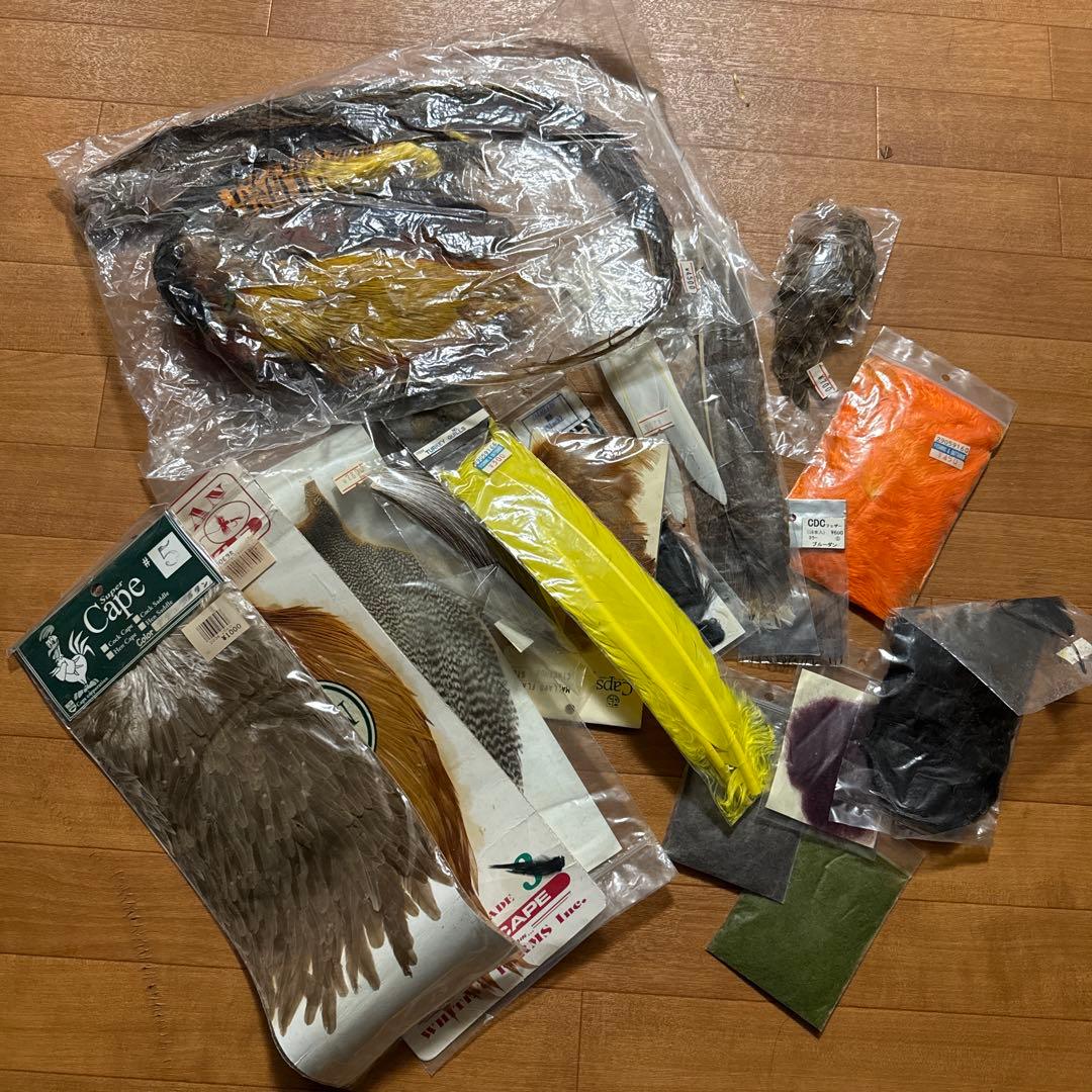 羽毛素材 まとめて