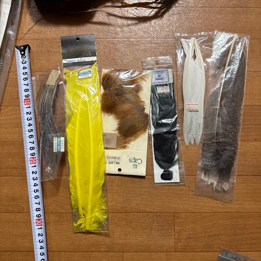 羽毛素材 まとめて